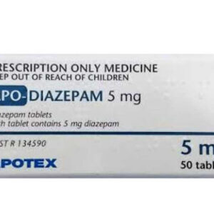 Buy Apo Diazepam 5mg