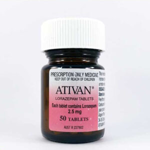 Buy Ativan 2.5mg Australia - Buy Lorazepam 2.5mg Australia