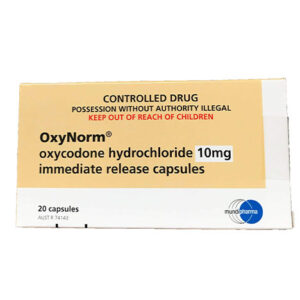 Buy OxyNorm 10mg Australia - Buy Oxynorm 20mg Australia