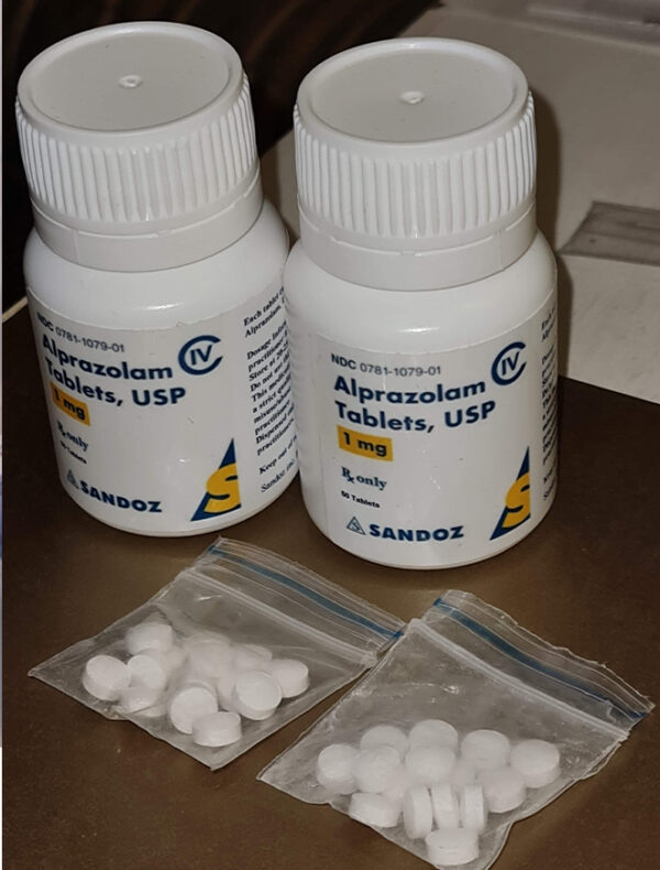 Buy Alprazolam 1mg Australia